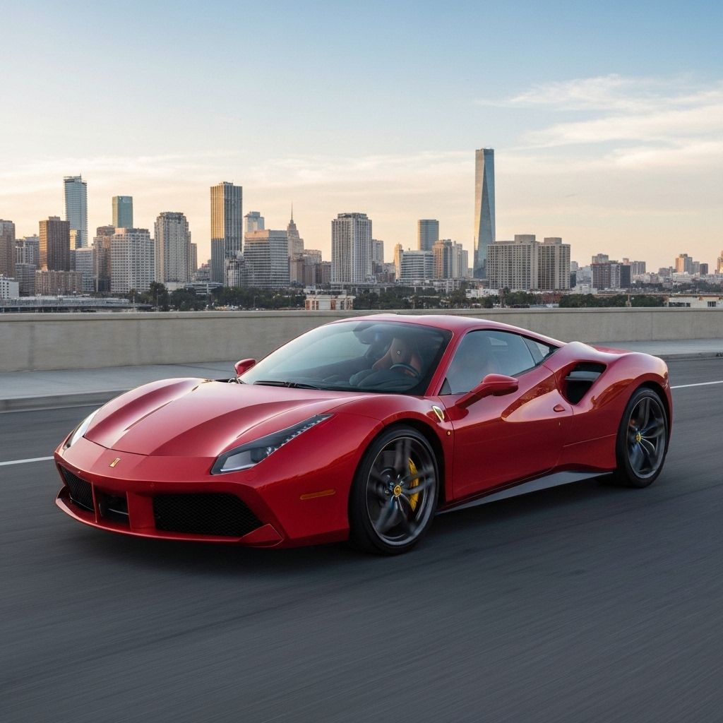 Ferrari ceramic coating result